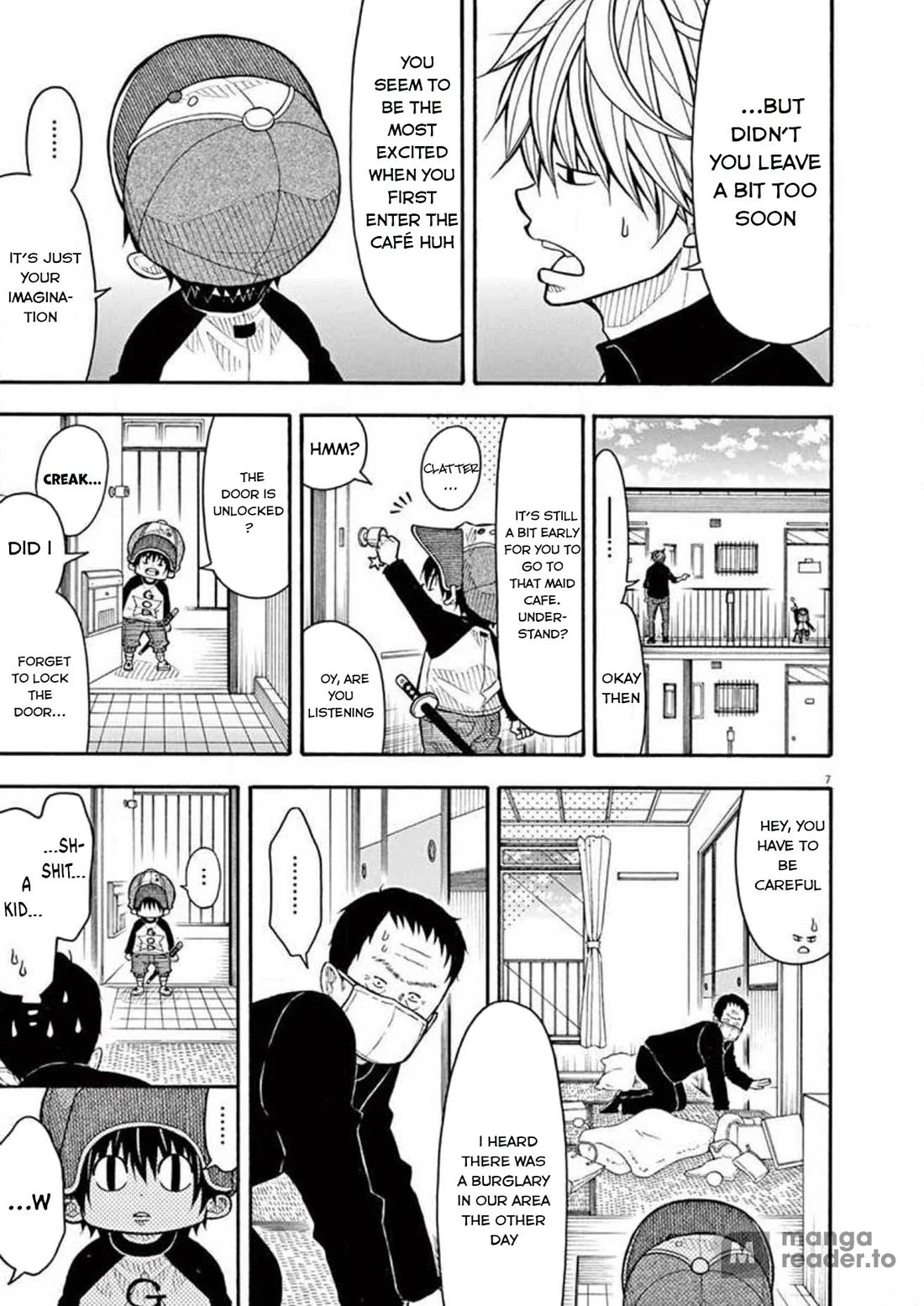 Kotaro Lives Alone, Chapter 73 image 07
